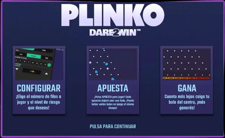 Mobiele weergawe van Plinko en die resensie daarvan